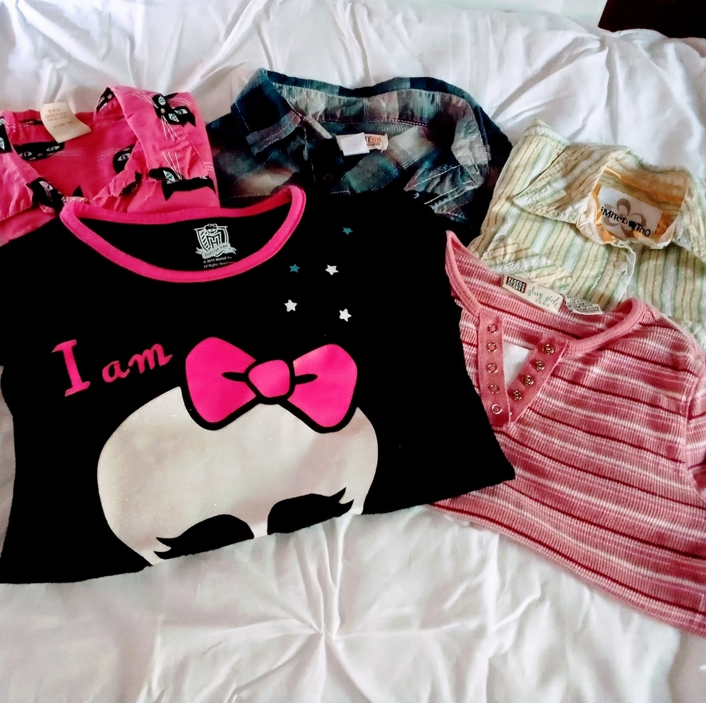 5 piece lot Sz 6-8